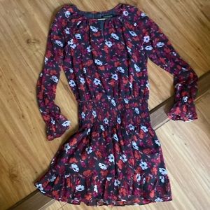 Juicy Couture Floral boho drop waist dress